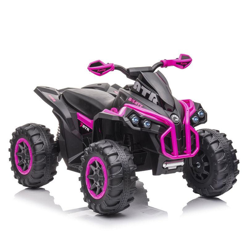 BEBESIT - Cuadrimoto a Batería Sport Road Rosa Bebesit