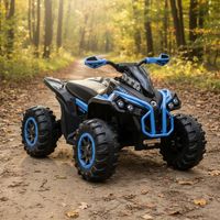 Cuatrimoto a Batería Sport Road Azul