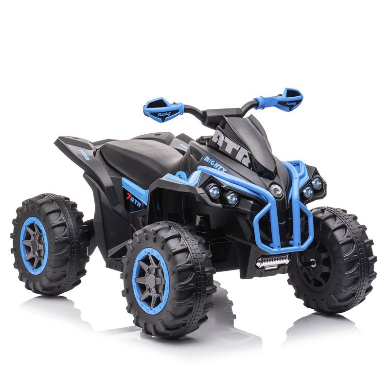 BEBESIT - Cuadrimoto a Batería Sport Road Azul Bebesit