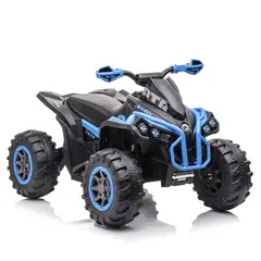 BEBESIT - Cuadrimoto a Batería Sport Road Azul