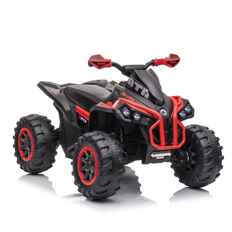 BEBESIT - Cuadrimoto a Batería Sport Road Roja Bebesit