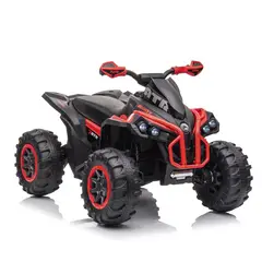BEBESIT - Cuadrimoto a Batería Sport Road Roja