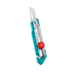TOTAL TOOLS - Corta Cartón Cuchillo Cartonero 18mm x 100mm