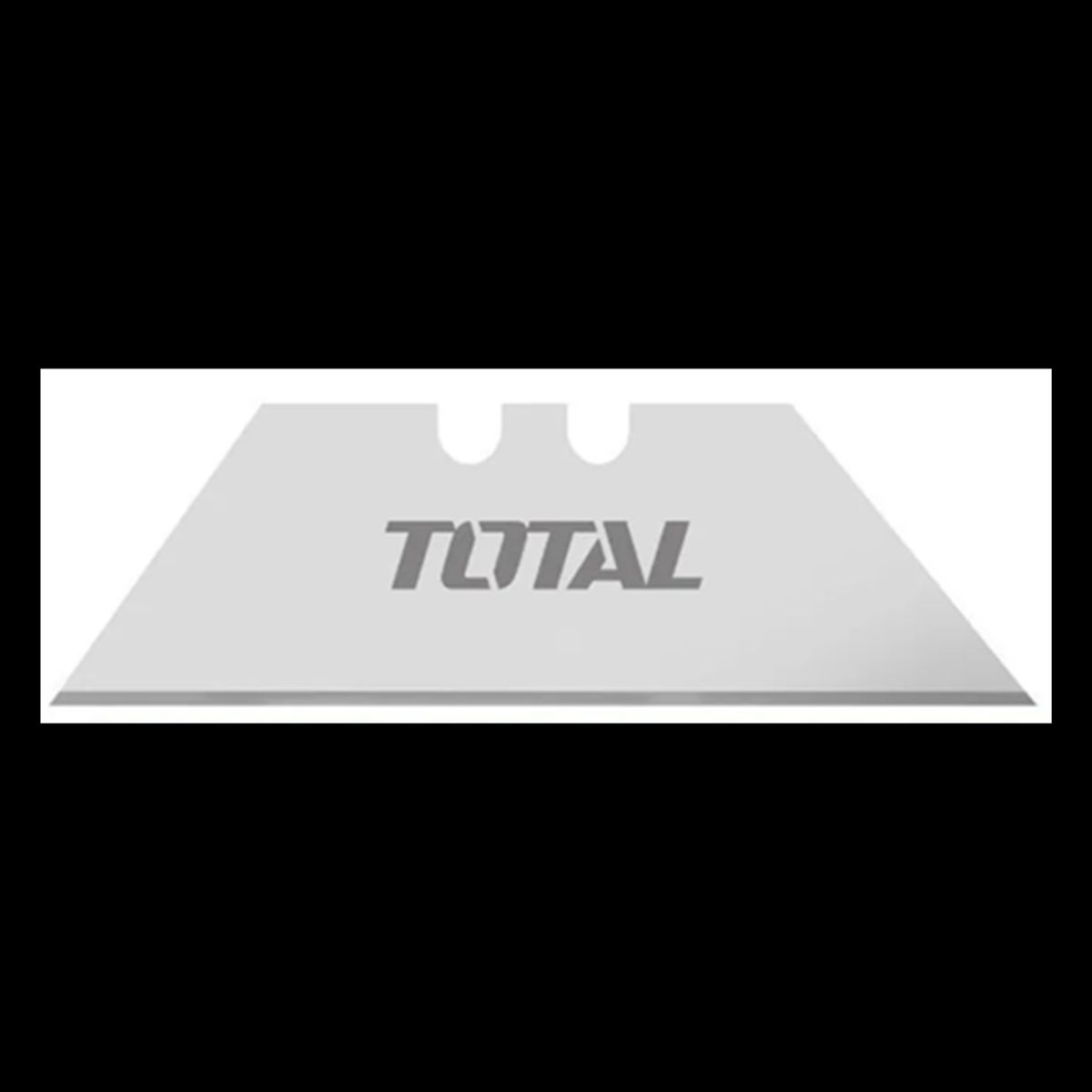 TOTAL TOOLS - 10x Repuesto Hoja Cuchillo Cartonero Retráctil THT519001