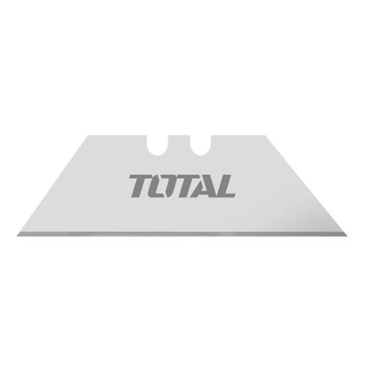 TOTAL TOOLS - 10x Repuesto Hoja Cuchillo Cartonero Retráctil THT519001