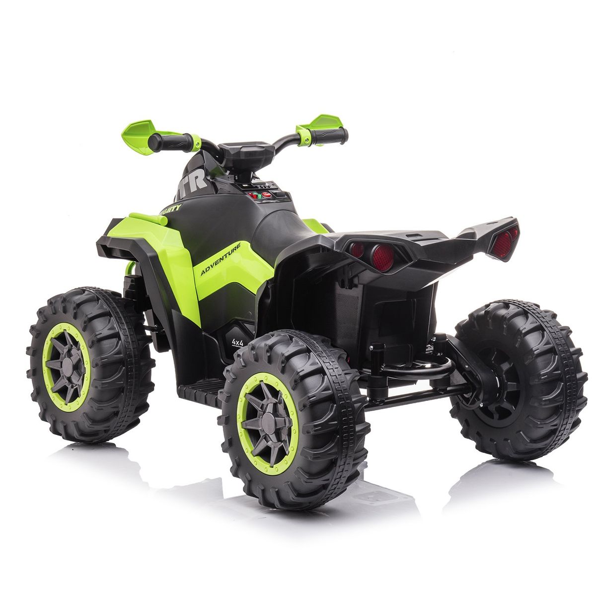 BEBESIT - Cuadrimoto a Batería Sport Road Verde Bebesit