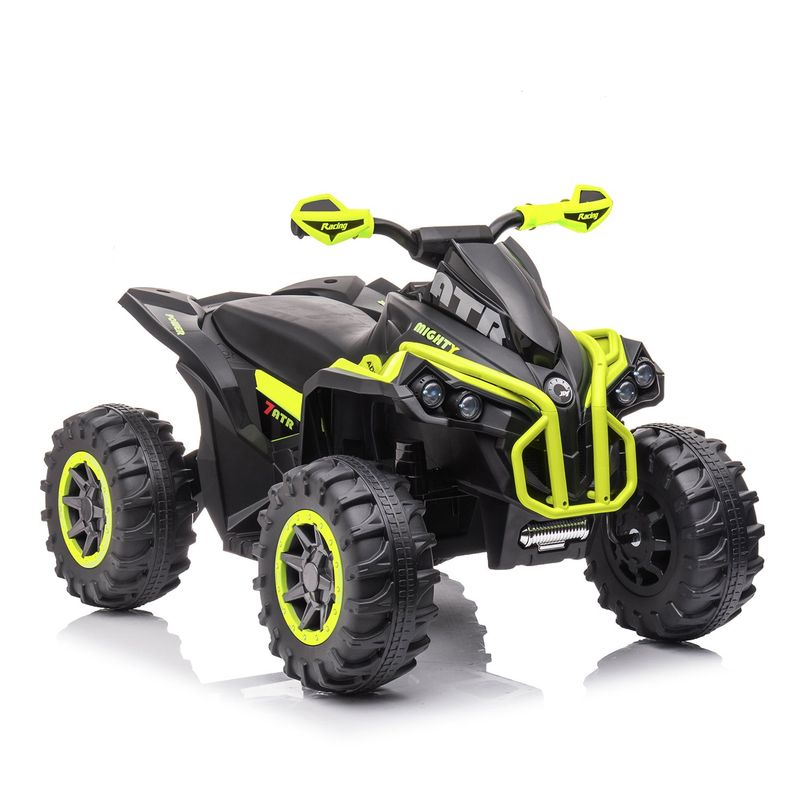 BEBESIT - Cuadrimoto a Batería Sport Road Amarilla Bebesit