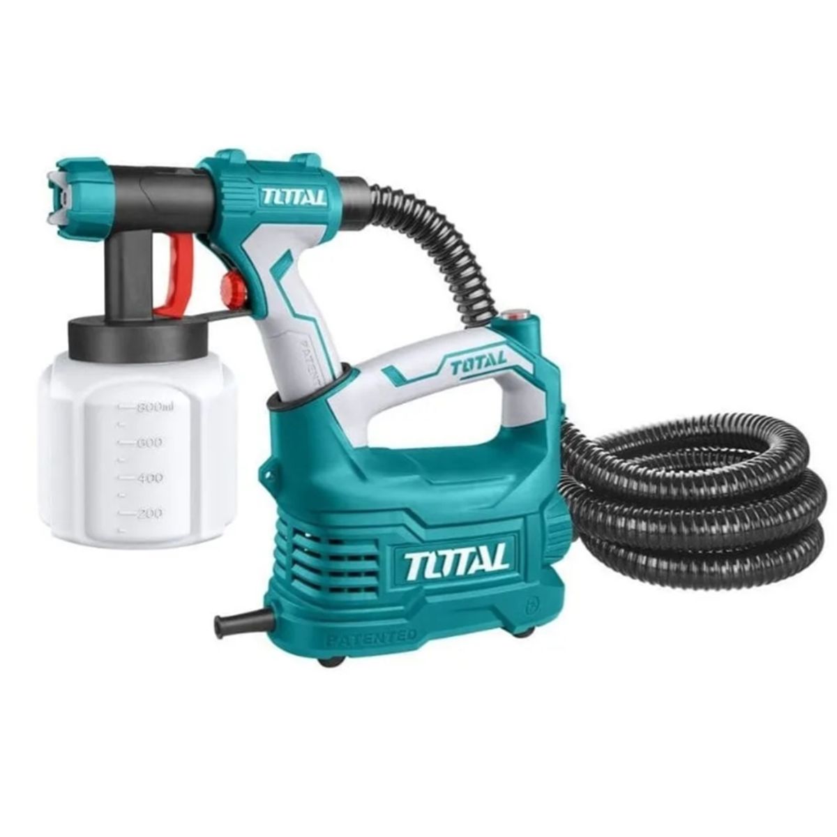 TOTAL TOOLS - Pistola Para Pintar Electrica Pulverizador 550w