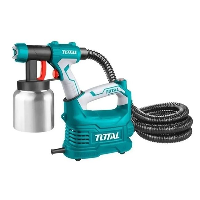 TOTAL TOOLS - Pistola Para Pintar Electrica Pulverizador 550w