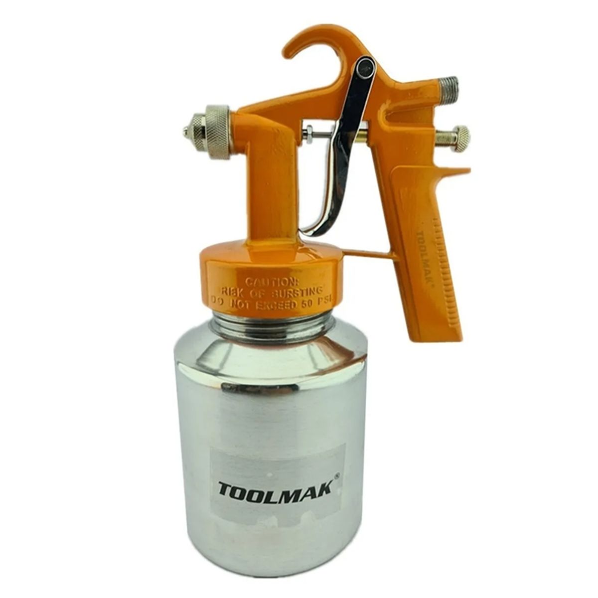 GENERICO - Pistola Rociadora Pulverizacion De Pintura 13mm Toolmak