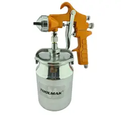 GENERICO - Pistola Rociadora Pulverizacion De Pintura 20mm Toolmak