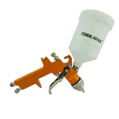 GENERICO - Pistola De Pintura De Aire Hvlp 14mm 680cc Toolmak