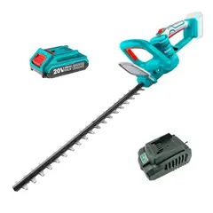 TOTAL TOOLS - Cortasetos Inalambrico 20v Bateria Cargador