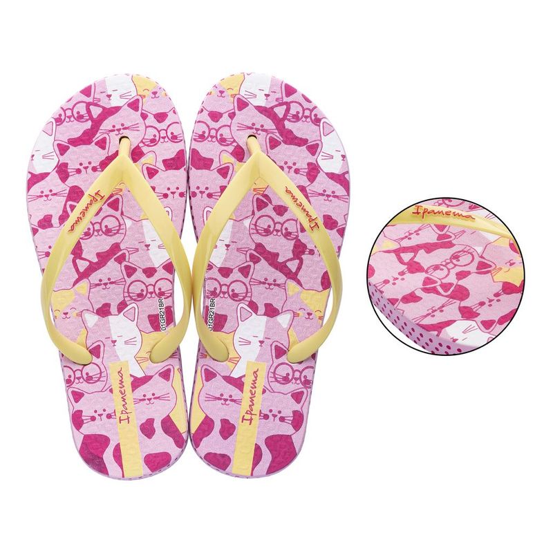 IPANEMA - Sandalia Pets Kids Rosa Ipanema IPANEMA