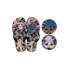 IPANEMA - Sandalia Infantil Negro Lol 236