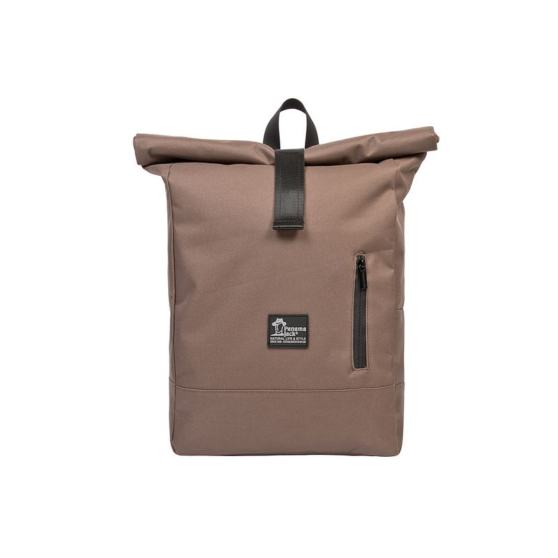 PANAMA JACK - Mochila Hombre 18 litros Chocolate Panama Jack