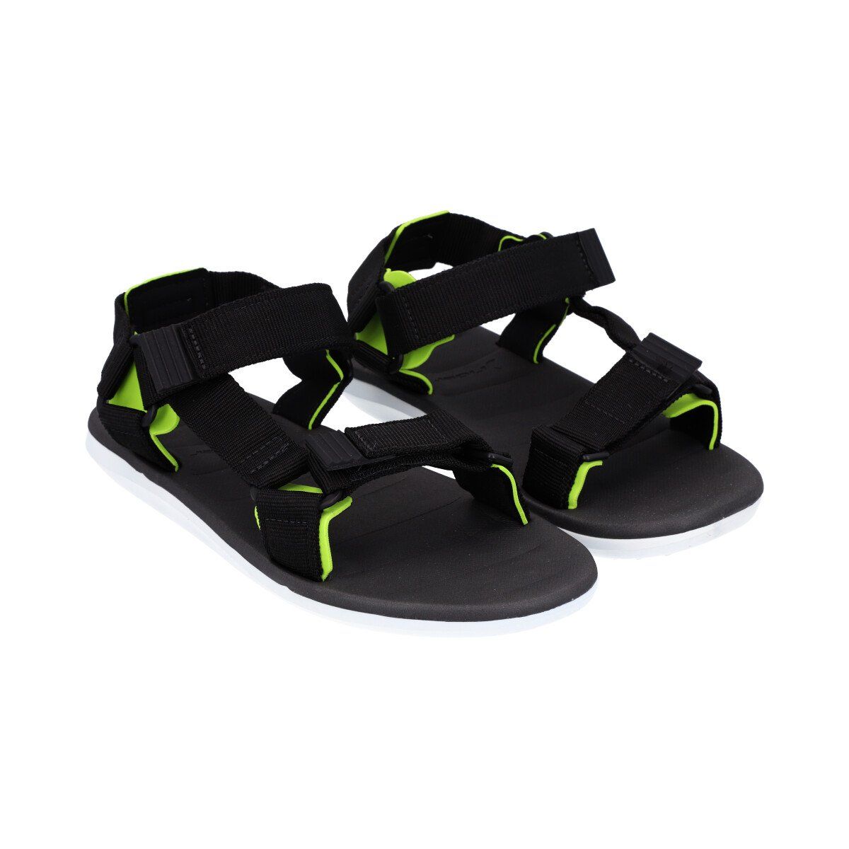 RIDER - Sandalia Hombre Negro Sandal Rider