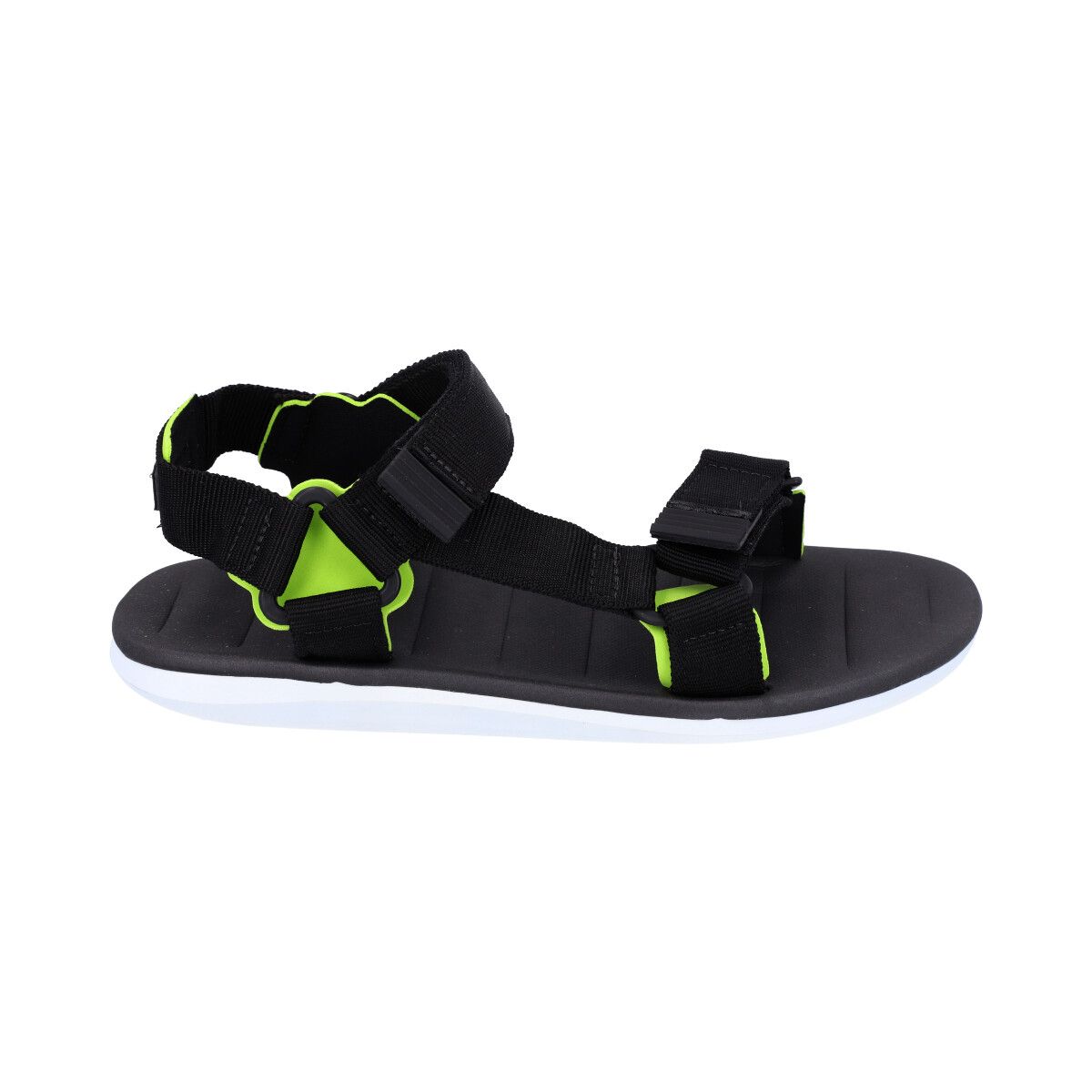 RIDER - Sandalia Hombre Negro Sandal Rider