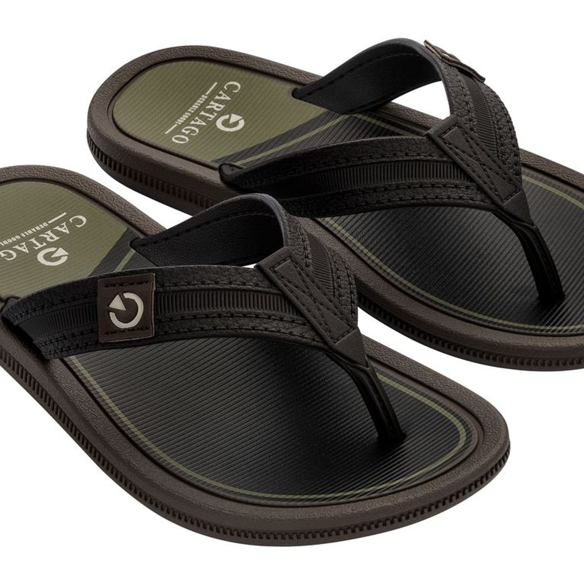 CARTAGO - Sandalia Niño Marrón Mallorca 086 Cartago