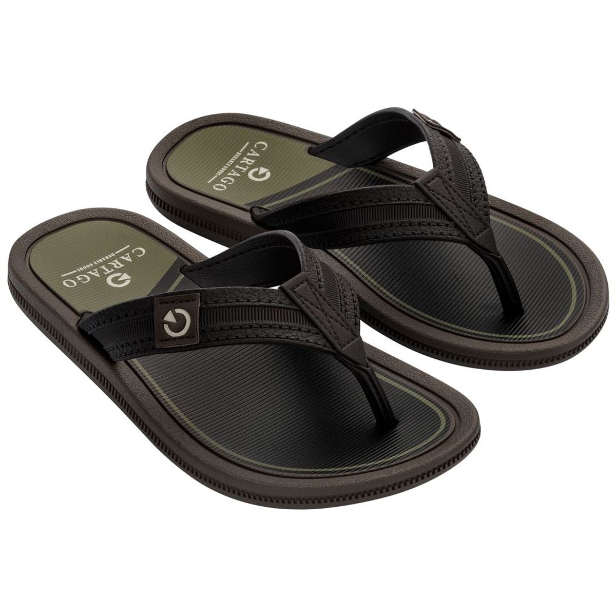 CARTAGO - Sandalia Niño Marrón Mallorca 086 Cartago