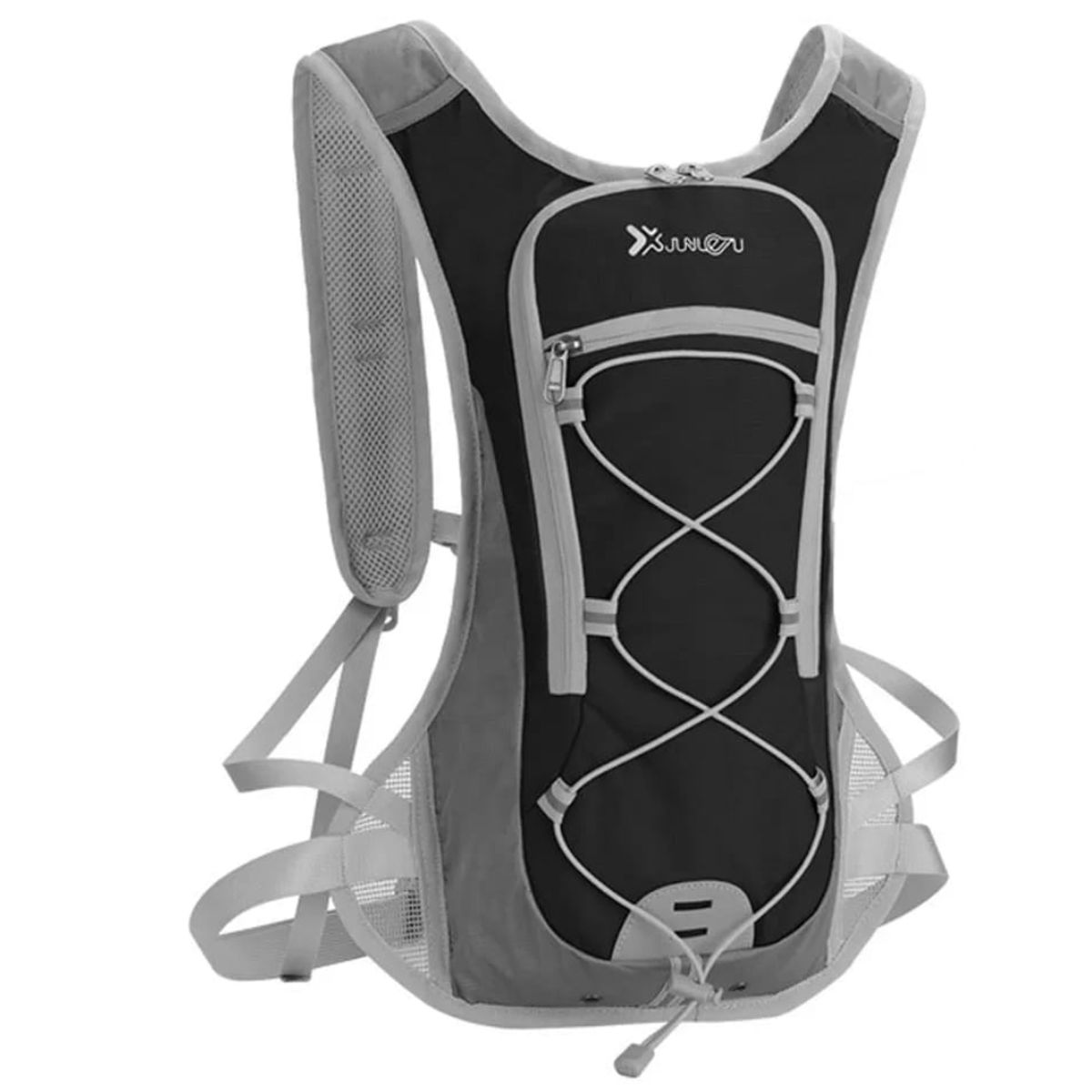 GENERICO - MOCHILA OUTDOOR CAMELBACK CON BOLSA DE AGUA NEGRO