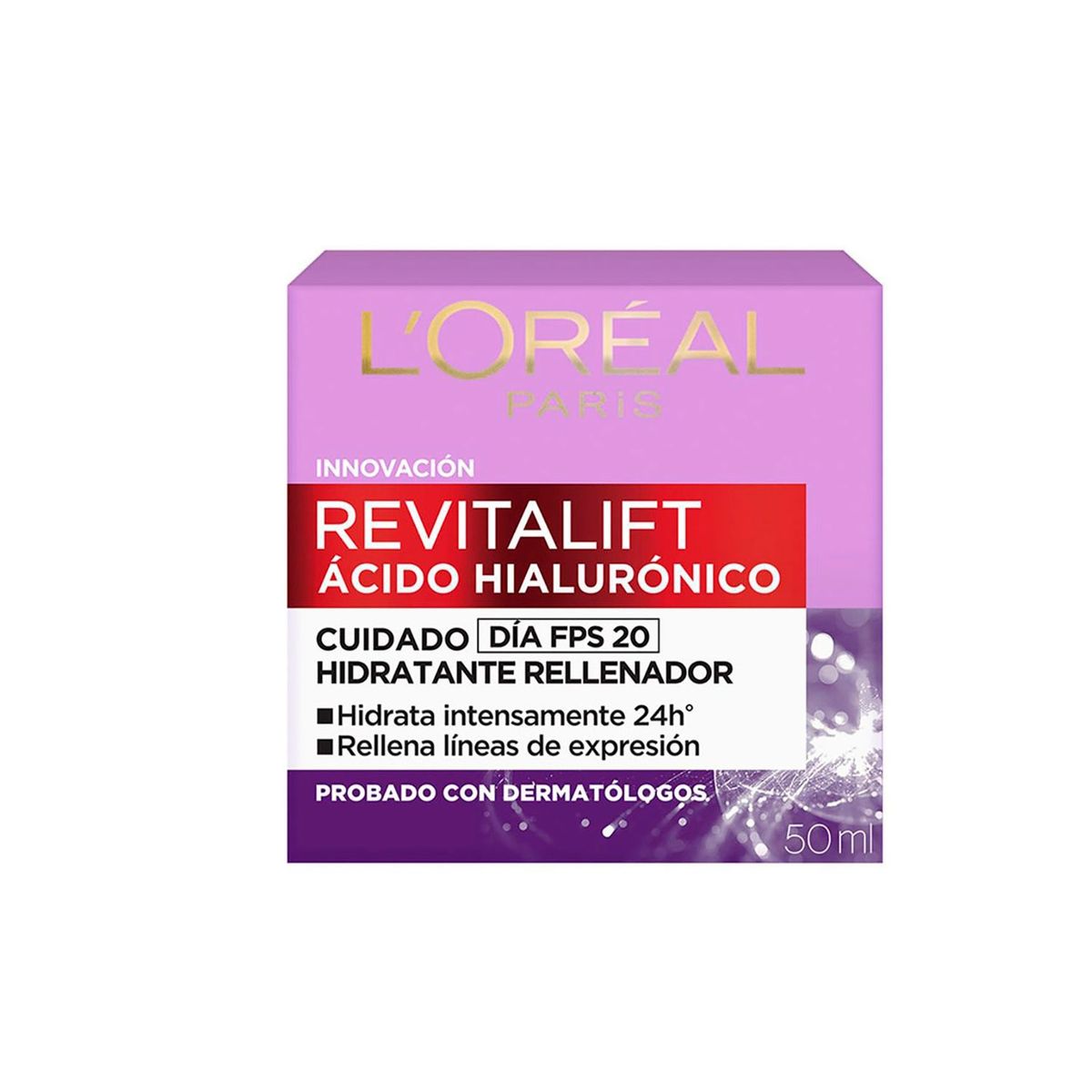 GENERICO - Crema Facial Día Revitalift Ácido Hialurónico Loreal Paris