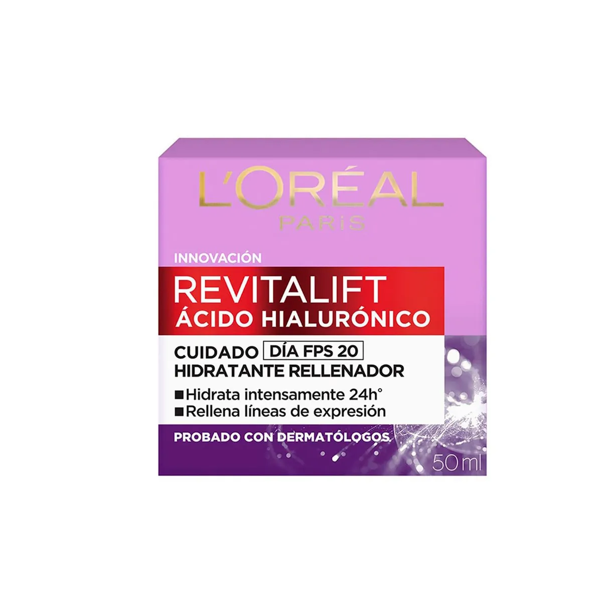 GENERICO - Crema Facial Día Revitalift Ácido Hialurónico Loreal Paris