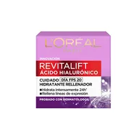 Crema Facial Día Revitalift Ácido Hialurónico Loreal Paris