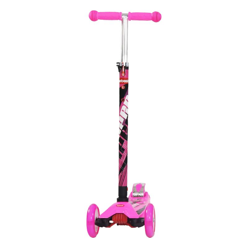 BEBESIT - Scooter Infantil S012 Rosa Bebesit