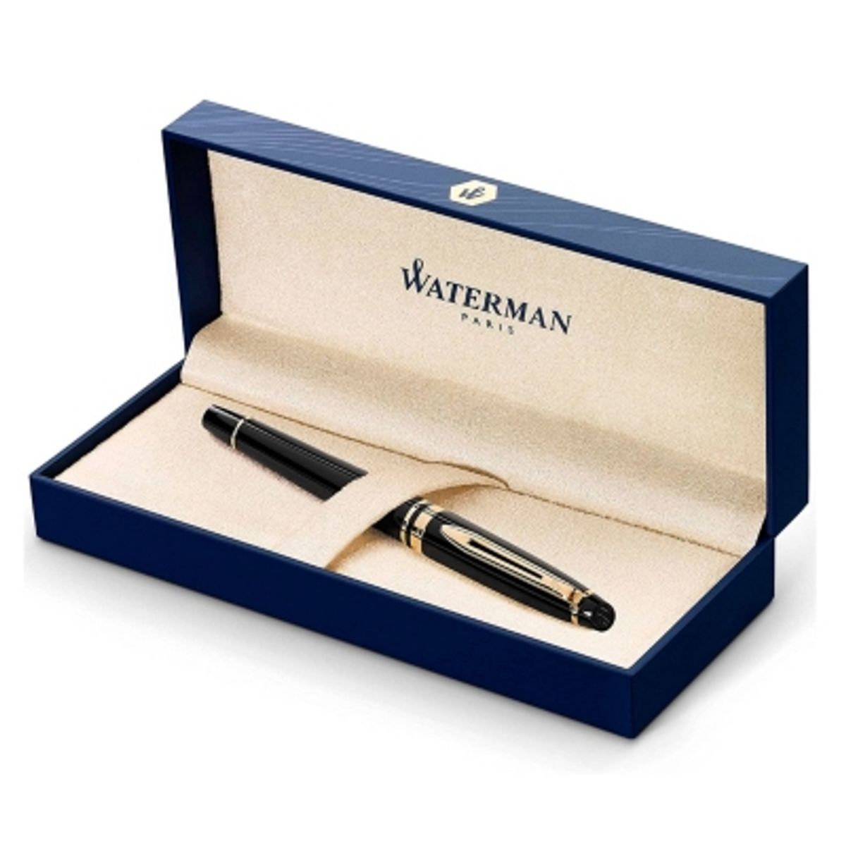 WATERMAN - Waterman Expert 3 Mate Negro Pluma Fuente Ct