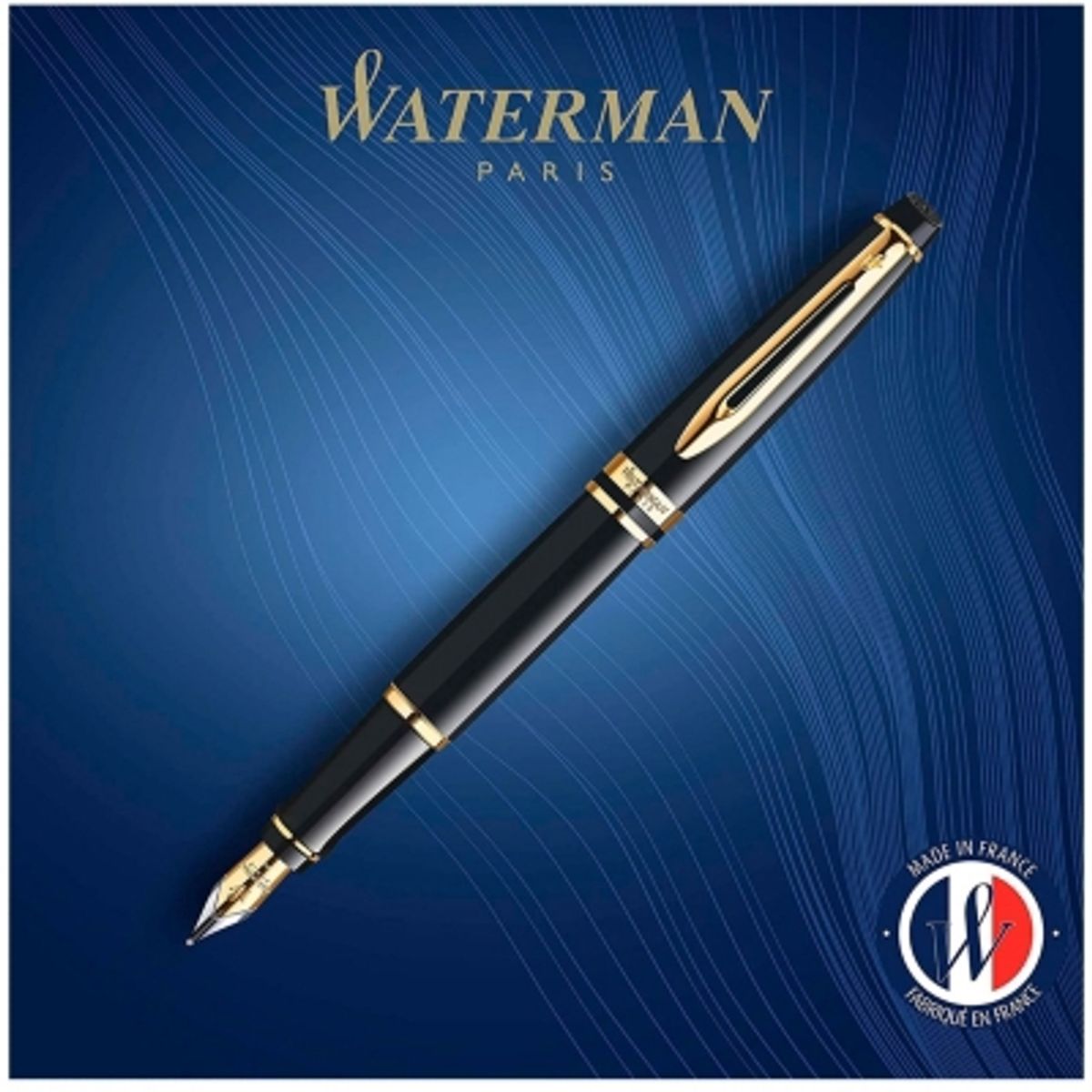 WATERMAN - Waterman Expert 3 Mate Negro Pluma Fuente Ct