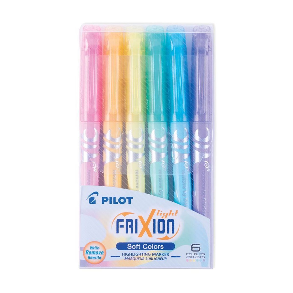 PILOT - SET DESTACADORES FRIXION LIGHT SOFT
