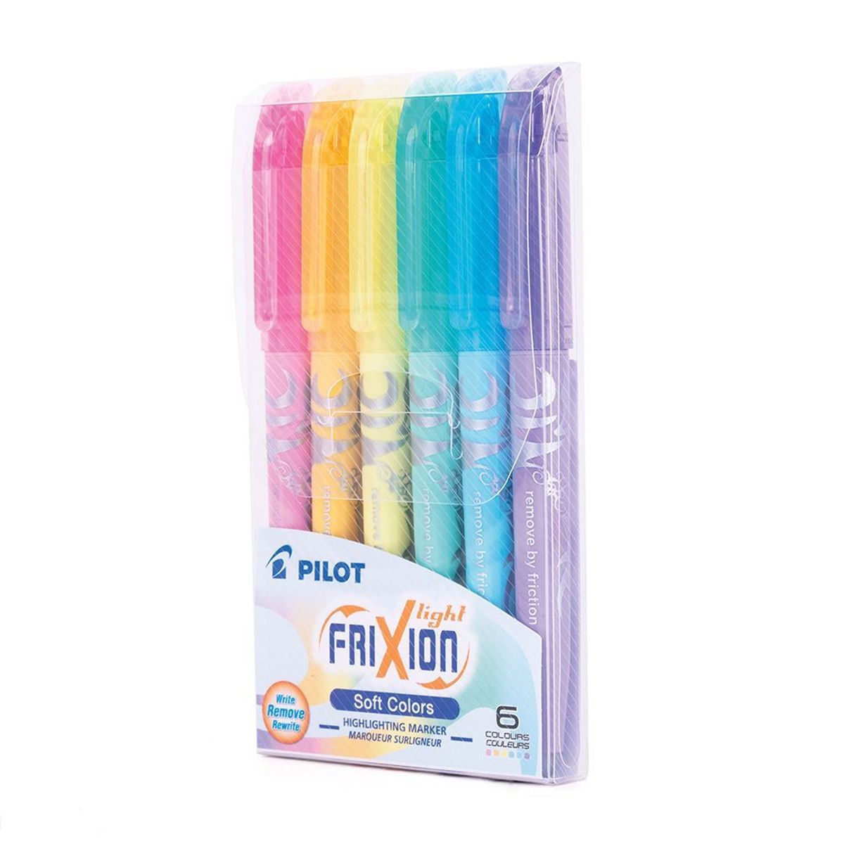 PILOT - SET DESTACADORES FRIXION LIGHT SOFT