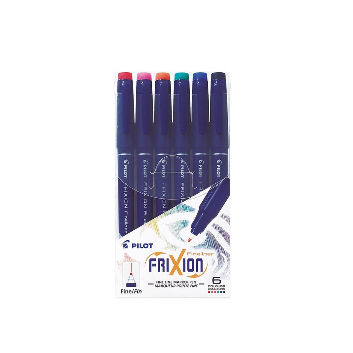 PILOT - SET MARCADORES FRIXION FINELINER