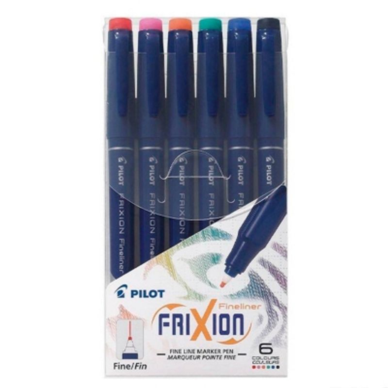 PILOT - SET MARCADORES FRIXION FINELINER