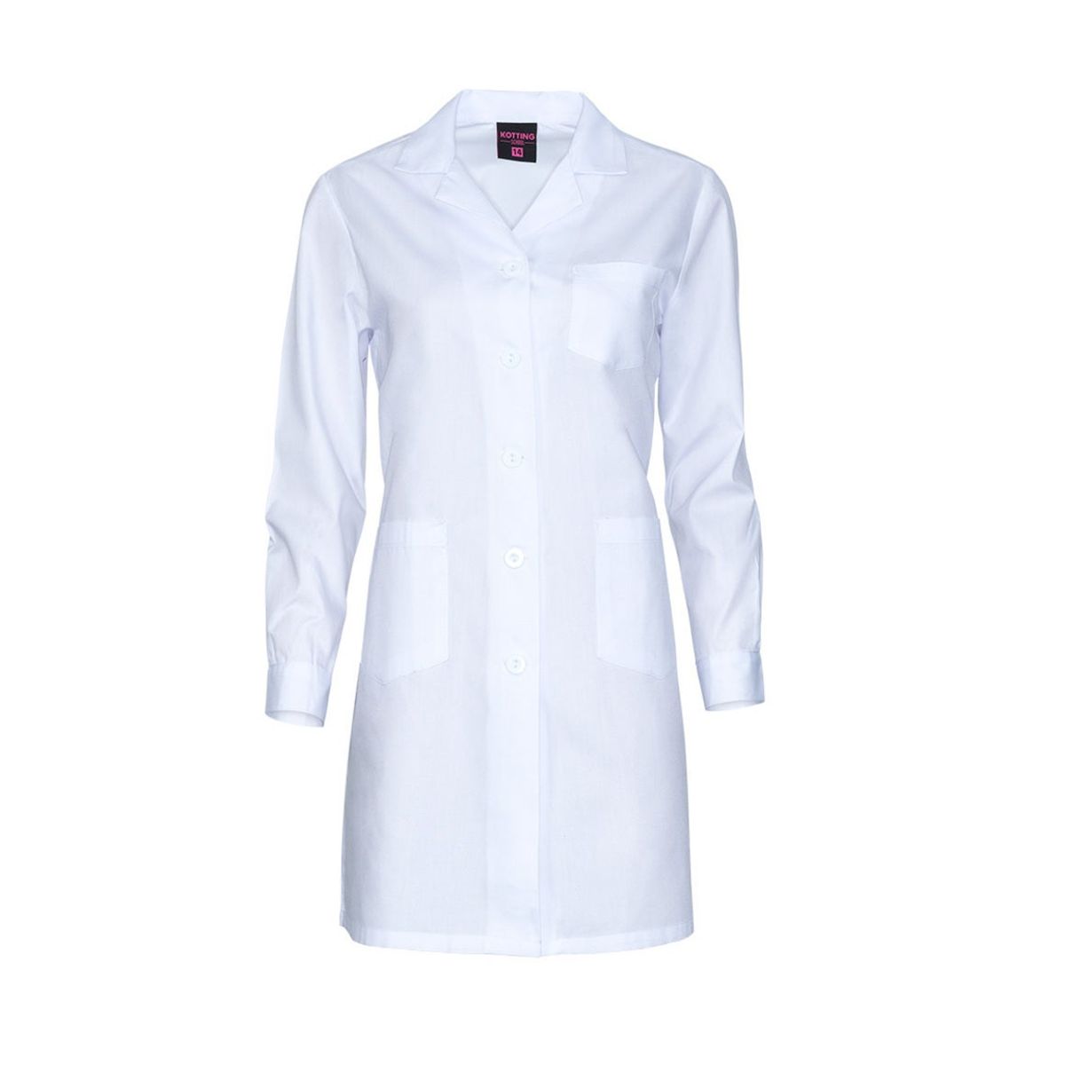 KOTTING - Delantal Colegio Blanco KOTTING