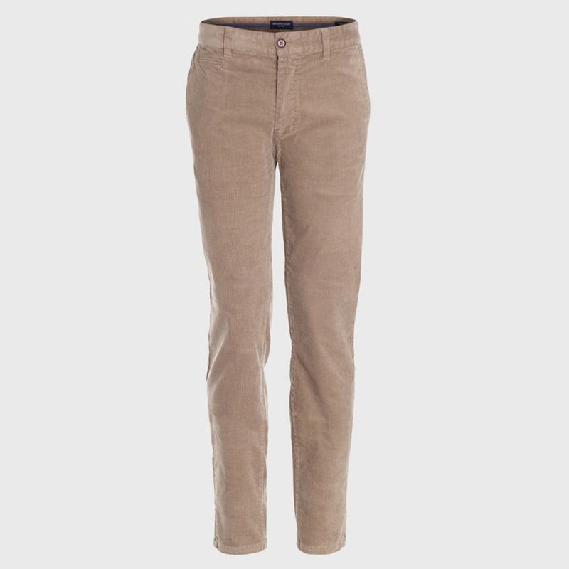 MCGREGOR - Pantalon Cotelé Frente Plano MCGREGOR