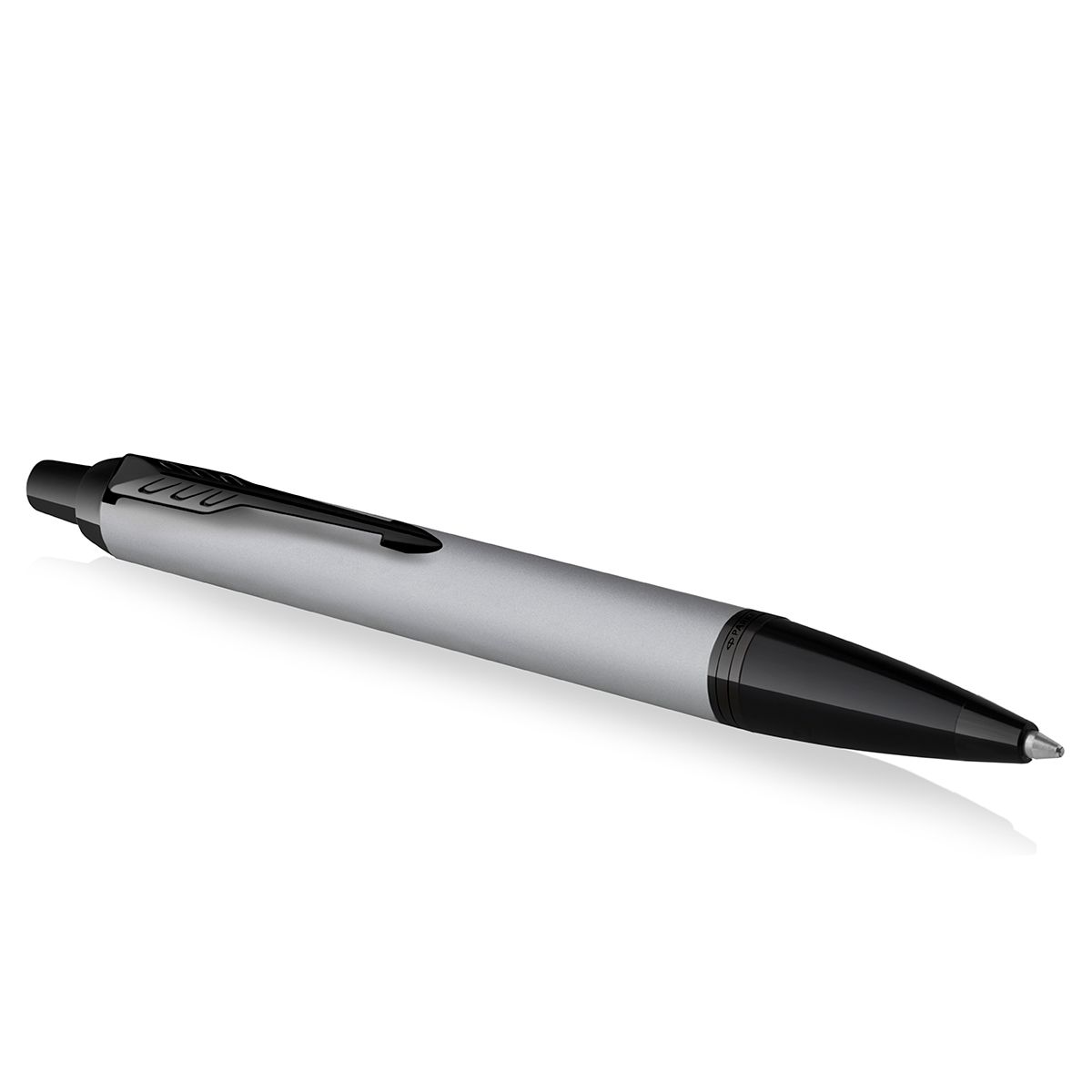 PARKER - Bolígrafo Parker IM Acromatico Gris Mate