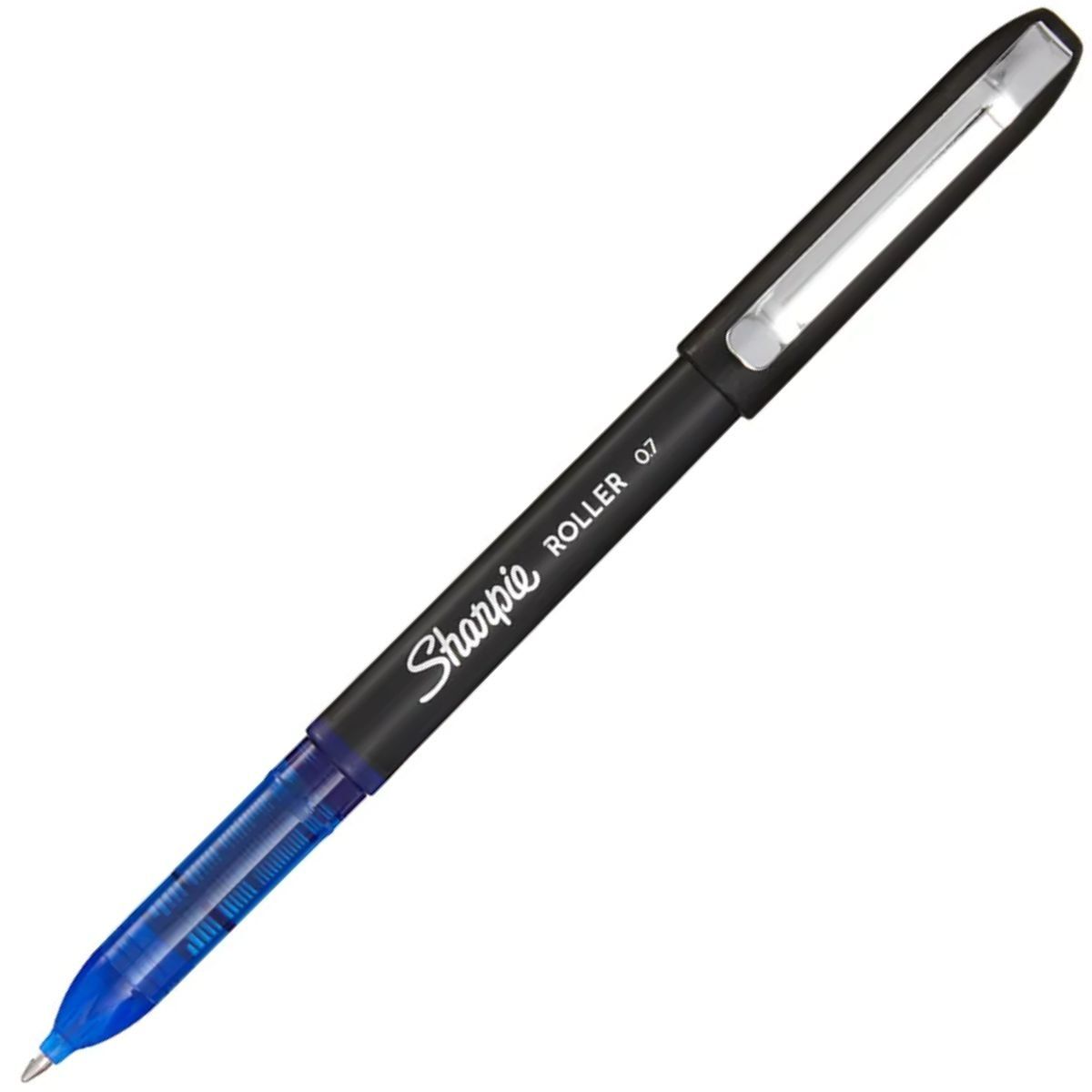 SHARPIE - Roller Sharpie Punta Fina Azul x12