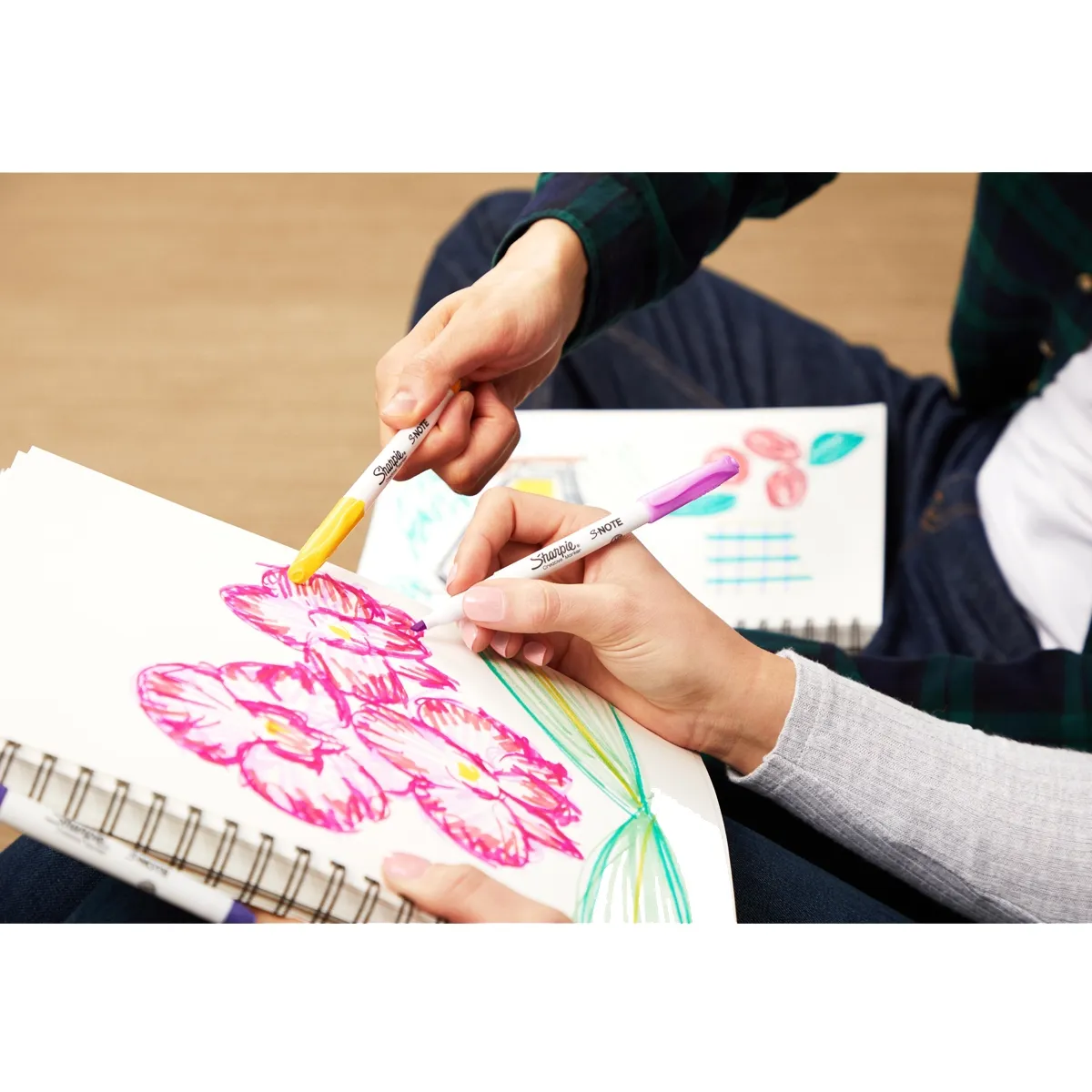 SHARPIE - Destacadores Sharpie Note Set 12 Tonos Pasteles