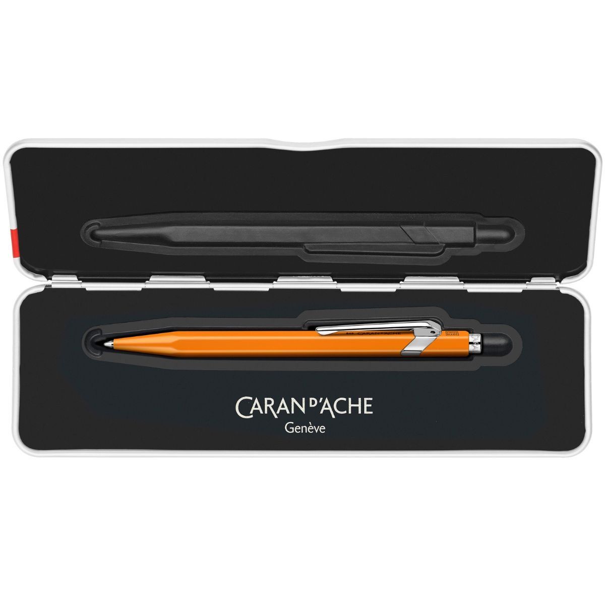 CARAN D'ACHE - Bolígrafo Caran d Ache 849 Fluor Naranjo