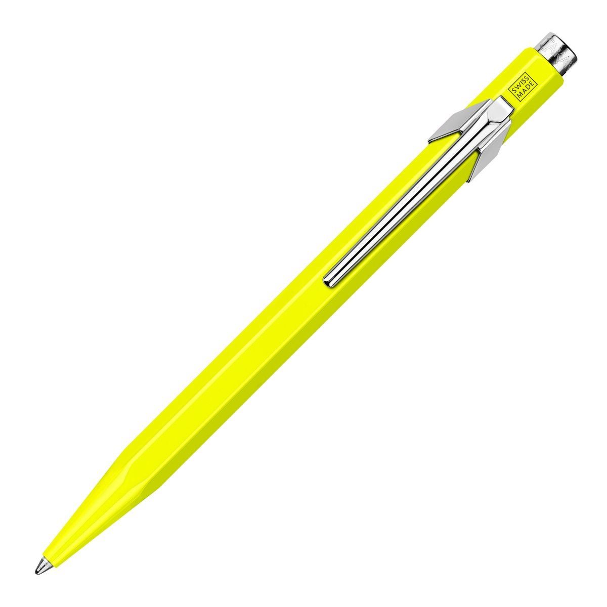CARAN D'ACHE - Bolígrafo Caran d Ache 849 Fluor Amarillo