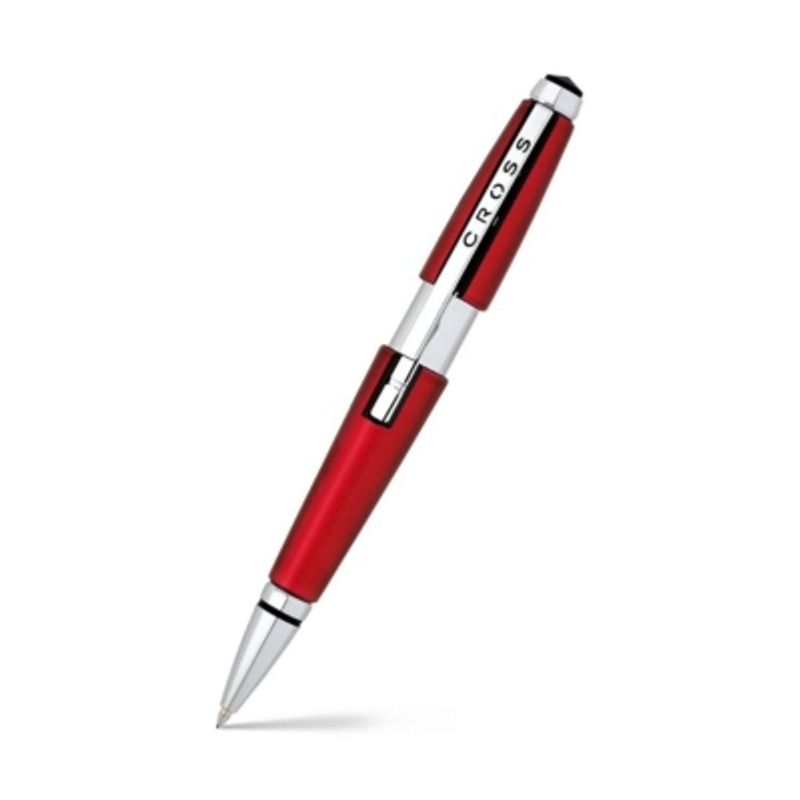 CROSS - Bolígrafo Rollerball Cross Edge Formula Rojo Gel