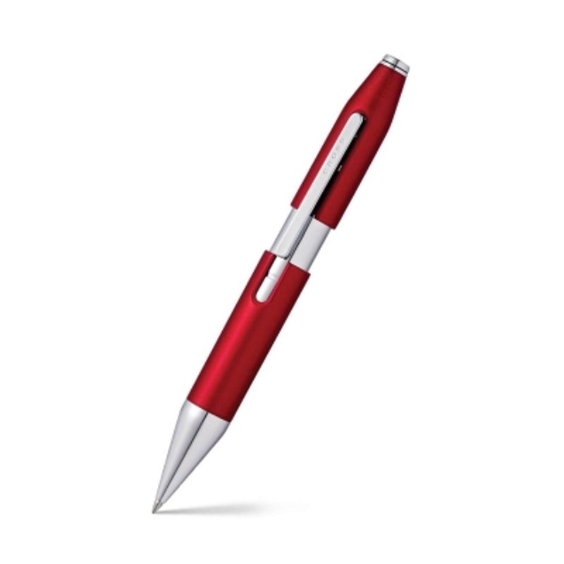 CROSS - Bolígrafo Rollerball Cross X Rojo Carmesí