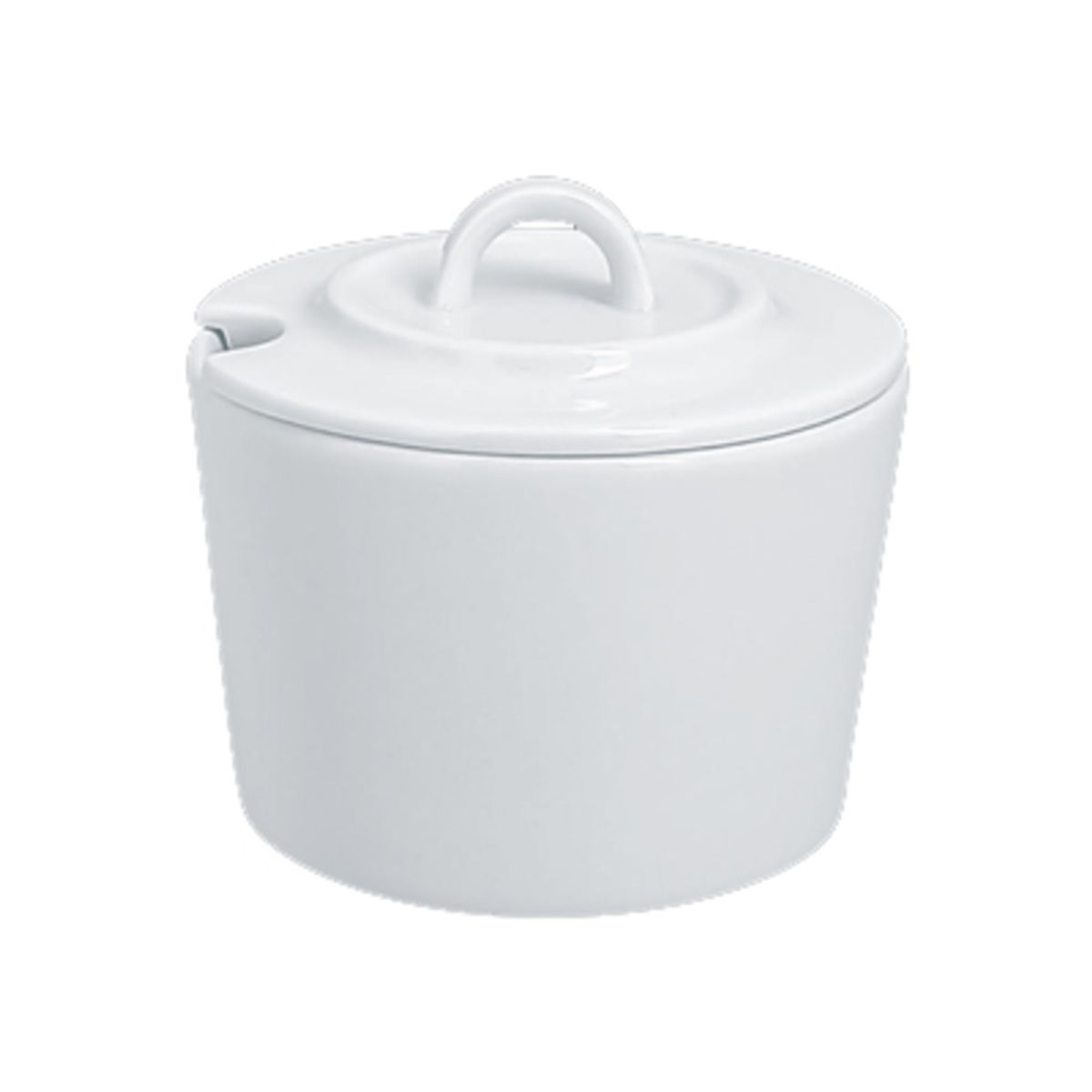 RAK PORCELAIN - SET DE 6 AZUCARERO PORCELANA BLANCO 230CC ACCES RAK RAK PORCELAIN