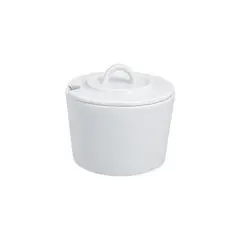 RAK PORCELAIN - SET DE 6 AZUCARERO PORCELANA BLANCO 230CC ACCES RAK