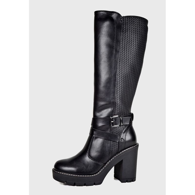 EDA MANZINI - Bota Almaty Negro EDA MANZINI
