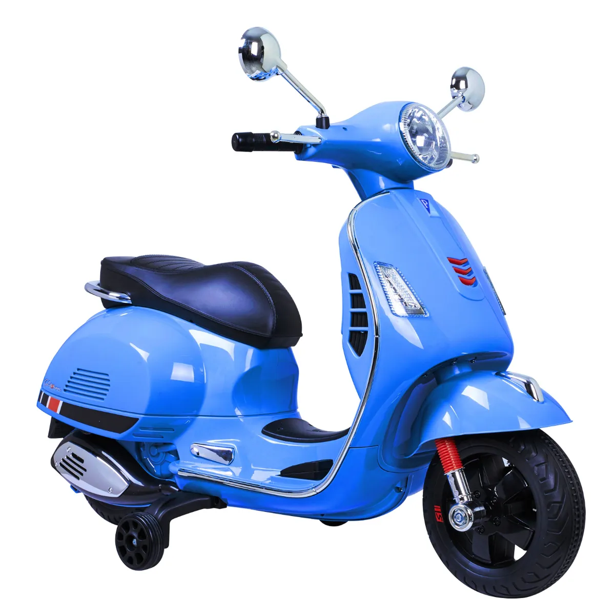 BEBESIT - Moto a Batería Scooter II Azul Bebesit