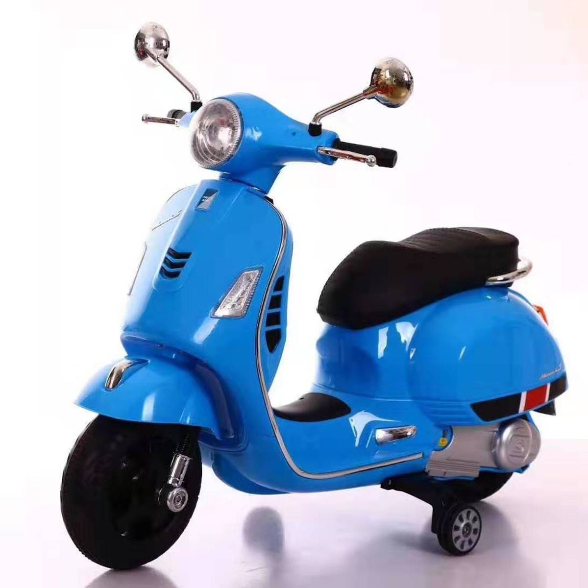 BEBESIT - Moto a Batería Scooter II Azul Bebesit