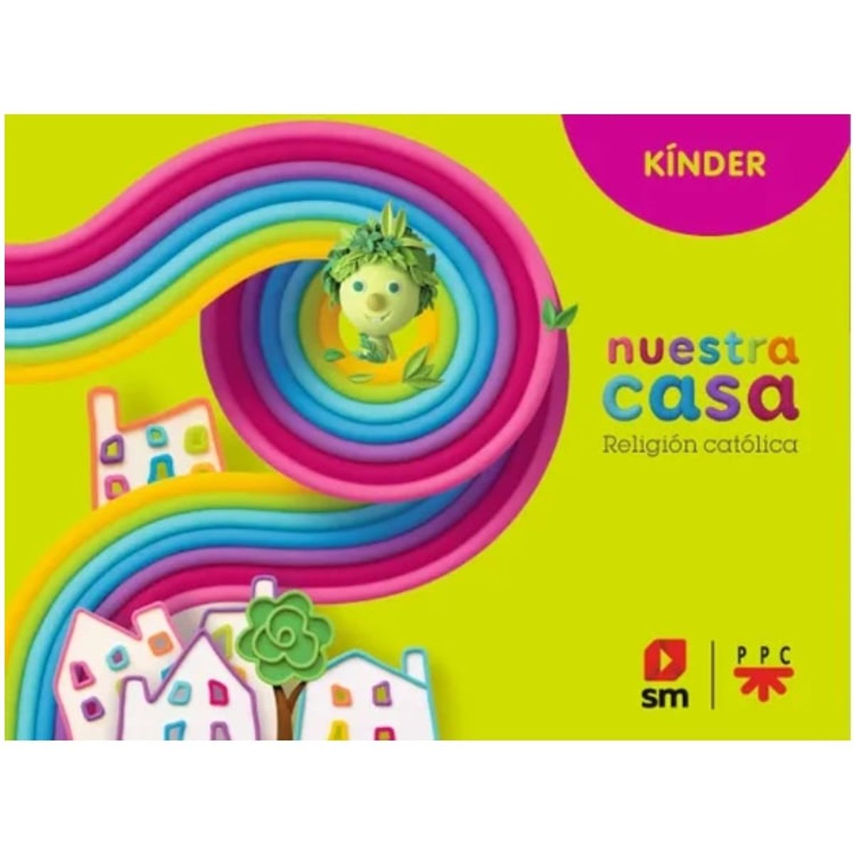 TOP10BOOKS - TEXTO Texto Nuestra Casa Kinder Religión - SM